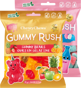 Gummy Rush gummy bears pack